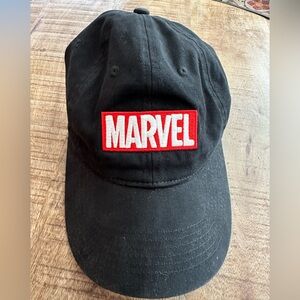 Marvel Dad Hat / Baseball Cap Embroidered logo